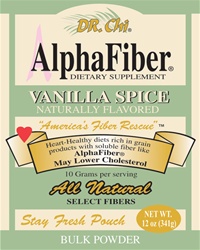 AlphaFiber 12 oz. Vanilla Spice