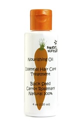 Rosemary & Carrot Nourishing Hair Oil